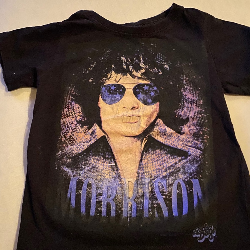 Kids Jim Morrison shirt
